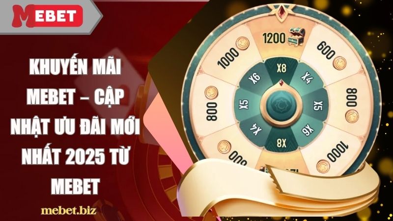Khuyến mãi Mebet - Ưu đãi mới nhất 2025